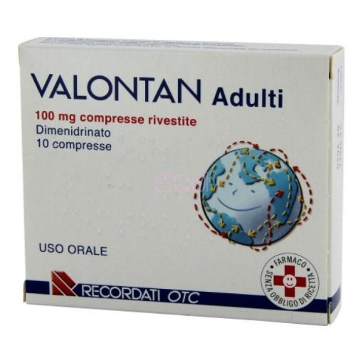 VALONTAN 100 mg 10 compresse