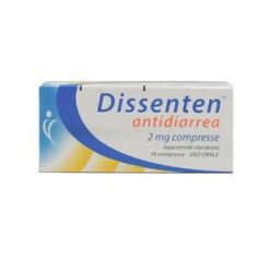 DISSENTEN ANTIDIARREA*10CPR2MG