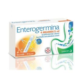 ENTEROGERMINA 4 MILIARDI 20 flaconcini