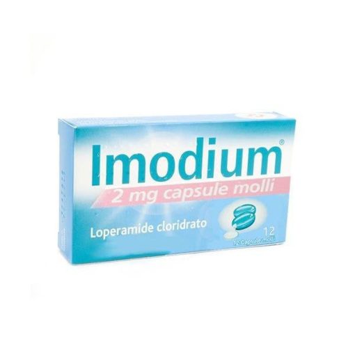 IMODIUM 2 mg 12 capsule MOLLI