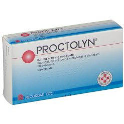 PROCTOLYN 2 g supposte