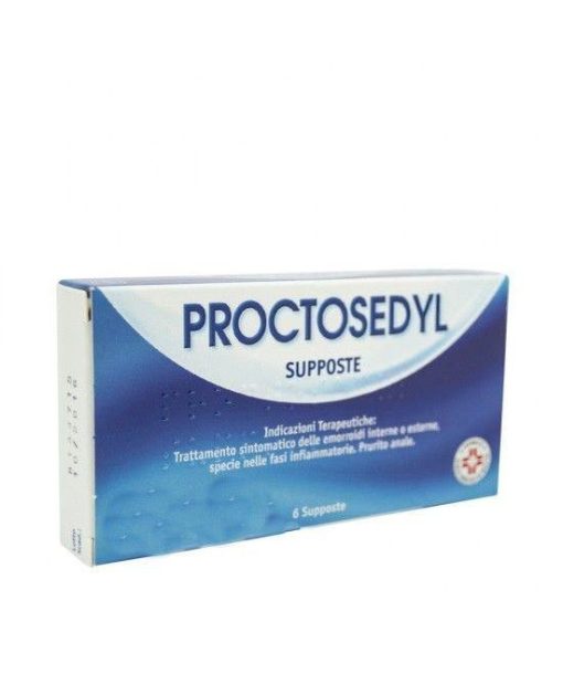 PROCTOSEDYL supposte