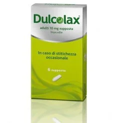 DULCOLAX10 mg supposte ADULTI