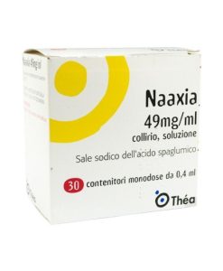 NAAXIA MONODOSE 30 flaconi
