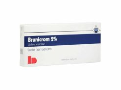 BRUNICROM COLLIRIO MONODOSE 0,3ML 2%