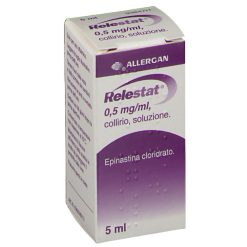 RELESTAT COLLIRIO 5 ml
