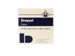 DROPYAL COLLIRIO MONODOSE 20 flaconi