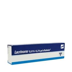 LACRINORM GEL OCULARE 10 G