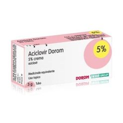 ACICLOVIR DOROM*CREMA 3G 5%