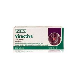 VIRACTIVE CREMA 3 g 5%