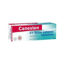 CANESTEN SPRAY CUTANEO 40 ml 1%