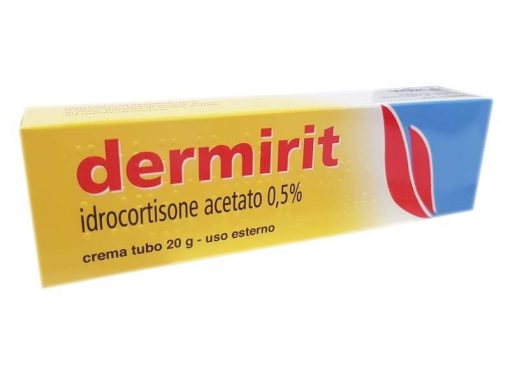 DERMIRIT CREMA 20 g 0,5%