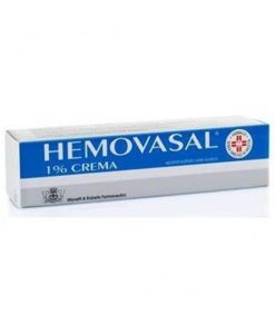 HEMOVASAL CREMA 30 g 1%