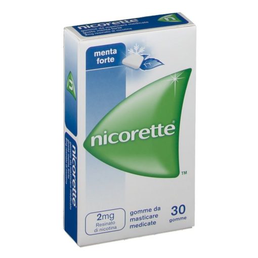 NICORETTE 2 mg MENTA 30 GOMME MASTICABILI