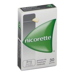 NICORETTE 2 mg 30 GOMME MASTICABILI