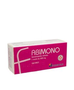 ABIMONO 600 mg ovulo vaginale