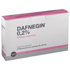 DAFNEGIN LAVANDA VAGINALE 5 flaconi 150 ml