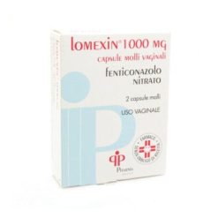 LOMEXIN T*2 OV VAG 1000MG