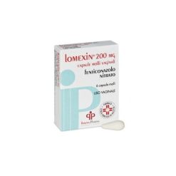 LOMEXIN*6 OV VAG 200MG