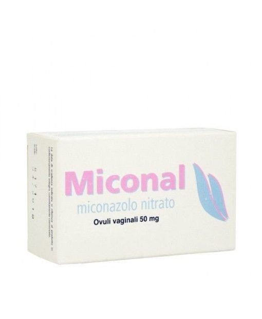 MICONAL 50 mg ovuli vaginali