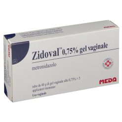 ZIDOVAL*VAG GEL 40G 0,75%+5APP