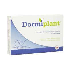 DORMIPLANT*50CPR RIV160MG+80MG
