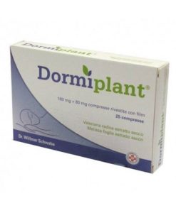 DORMIPLANT 160 mg+80 mg 25 compresse