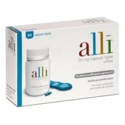 ALLI 60 mg 84 capsule