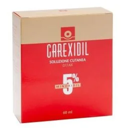CAREXIDIL 5% SOLUZIONE 60 ml