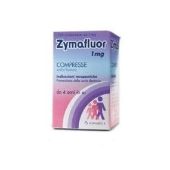 ZYMAFLUOR*100 CPR 1 MG