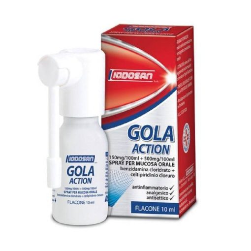 GOLA ACTION SPRAY 10 ml