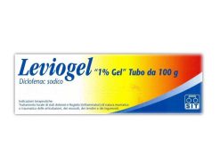 LEVIOGEL GEL 1% 100 grammi