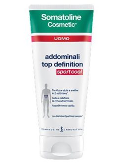 SOMATOLINE UOMO TOP DEFITION SPORT COOL 200ML