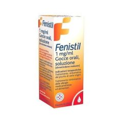 FENISTIL gocce orali 0,1% 20 ml