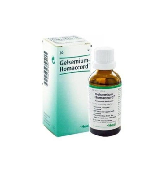 Gelsemium Homaccord Gocce 30 ml