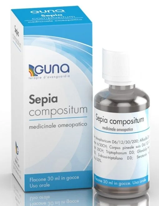 Sepia Compositum Gocce 30 ml