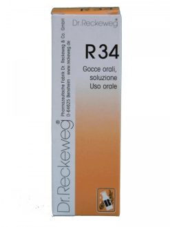 RECKEWEG R34 gocce 22 ml