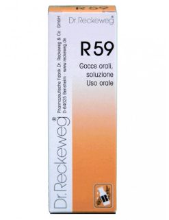 RECKEWEG R59 gocce 22 ml
