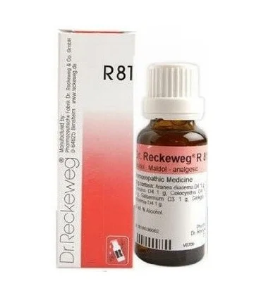 RECKEWEG R81 gocce 50 ml
