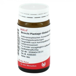 BRONCHI PLANTAGO COMPOSITUM gLobuli WALA