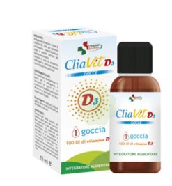 CLIAVIT D3 gocce 15 ml