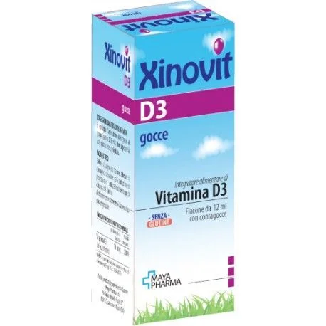XINOVIT D3 gocce 12 ml