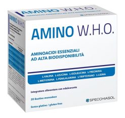 AMINO WHO 20 bustine