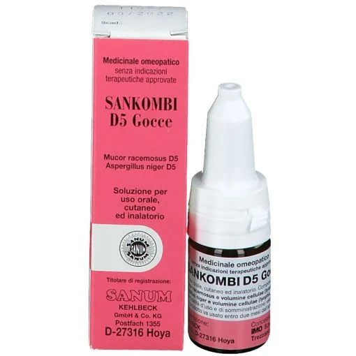 Sankombi D5 Gocce 10 ml