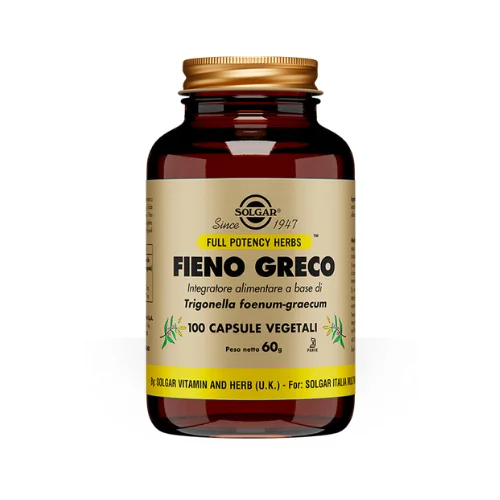 Fieno Greco 100 Capsule