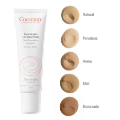 Avene Couvrance Fondotinta Fluido Colore Beige