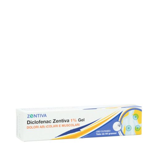 Diclofenac Zentiva 1% Gel 50 grammi