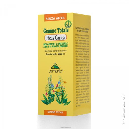 Ficus Carica Gemmo Totale 50 ml