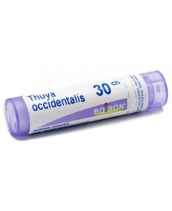 Thuya Occidentalis 30CH Globuli Boiron