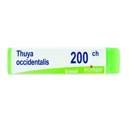 Thuya Occidentalis 200CH Globuli Boiron